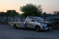 Truck Photo 12x8 - Toyota