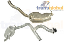 M51 Diesel 4.0 4.6 V8 Exhaust Tailpipes LH RH Boxes for Range Rover P38 97-02 