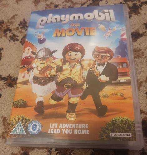 Playmobil the movie dvd - -,