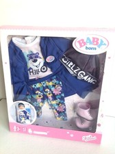 Baby Born Clothes Deluxe