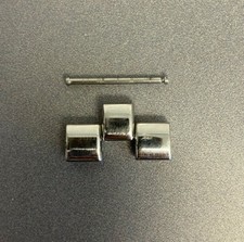 Don & Co Mens Replacement Link And Screws For Watch Band Bracelet Strap 22MM