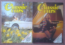CLASSIC CARS 1960's 1970's