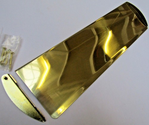 Finishes polished brass - in,
