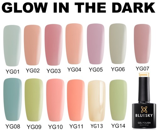 Bluesky gel nail - nail, polish
