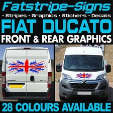 to fit FIAT DUCATO GRAPHICS