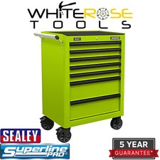 Sealey Rollcab 7 Drawer Green