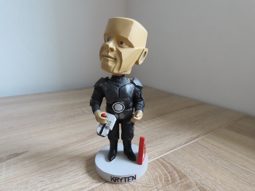 Red dwarf kryten bobblehead - red,