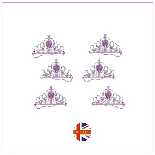Tiaras with elastic - tiaras, backs