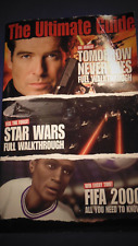 PlayStation Power  Magazine  Free  Cheats  Book James Bond Star Wars FIFA 2000