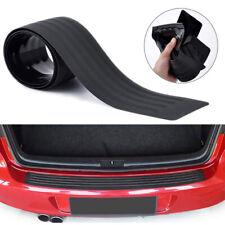 Vehicle Car Rear Bumper Cover Protector Sill Scuff Plate Guard Strip Universal