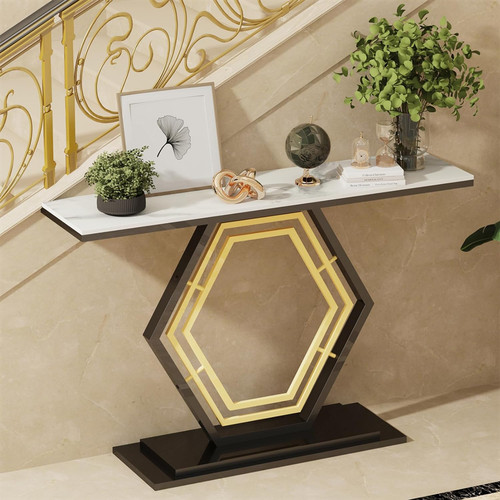 Light luxury marble hallway - light,