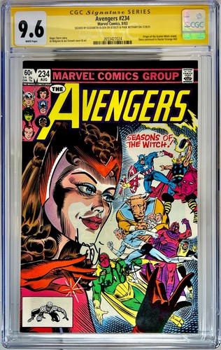 Cgc graded 6 - ss, avengers