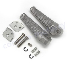 Rear Footrest foot pegs/Main Step Arm For Suzuki SV650 1999-2012 SV1000 2003-07