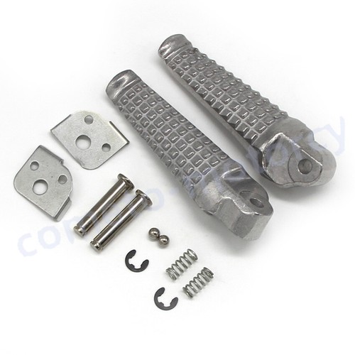 Rear footrest foot - rear,