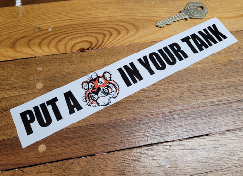 Put tiger your - tank, esso