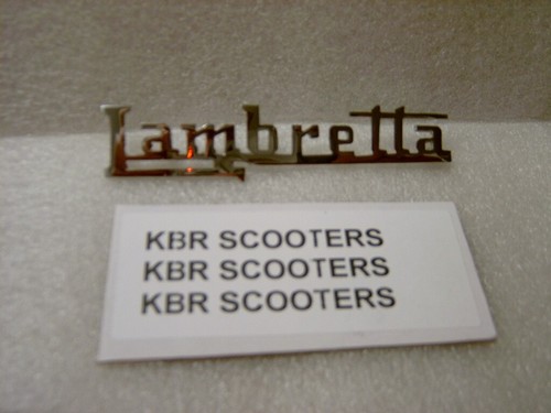 Lambretta spanish series - series, 2