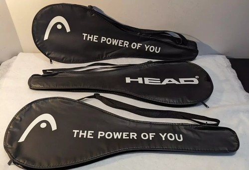 Head squash raquet covers - 3x,