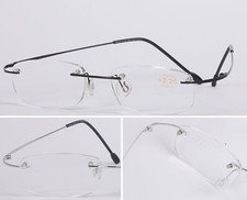 Rimless Reading Glasses