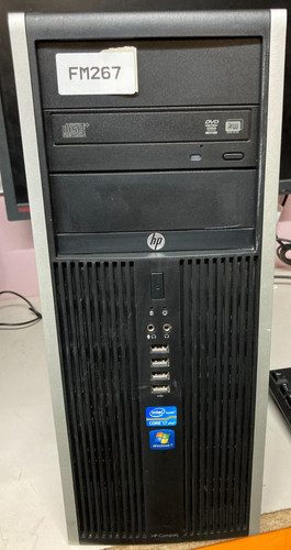 Compaq 8200 elite cmt - hp, pc