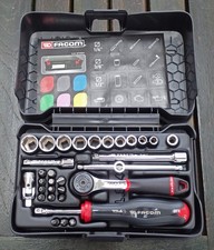 Facom 1/4inch drive, 31 piece