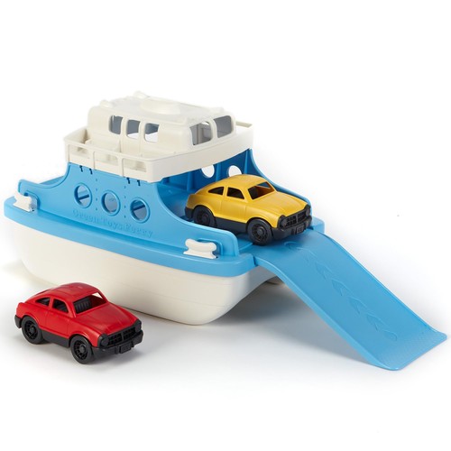 Green toys ferry - green,
