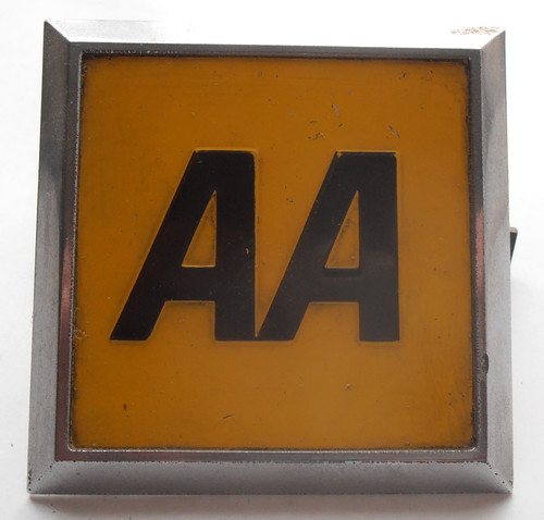 Square badge 1967 - square, aa