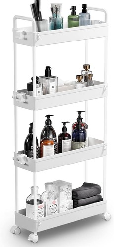 Tier storage trolley cart - trolley,