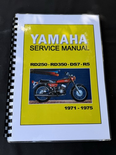 Yamaha rd250 rd350 ds7 - yamaha,