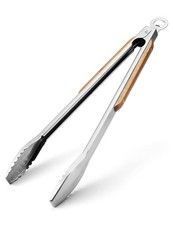 Extra Long 19.5" BBQ Tongs