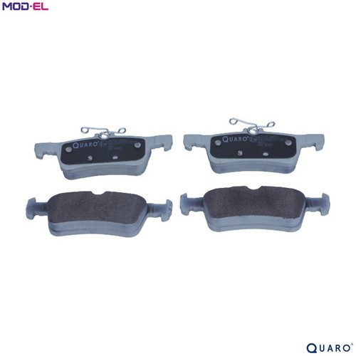Brake pad set - pad,