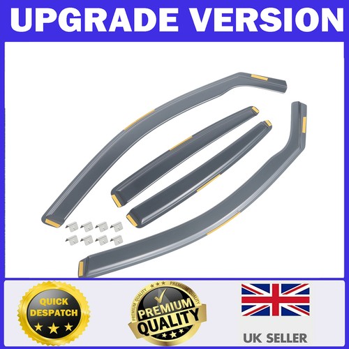 Wind deflectors fitment - wind, for