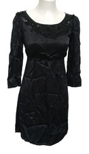 NoaNoa Black Embellished Dress Size XS