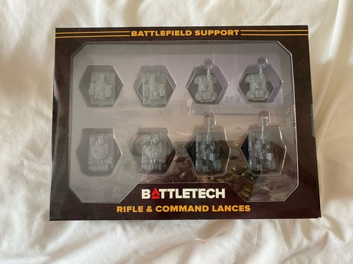 Battletech rifle and - rifle, command