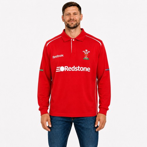 Vintage reebok wales - reebok, rugby