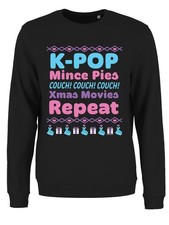 K-Pop Repeat Ladies Black