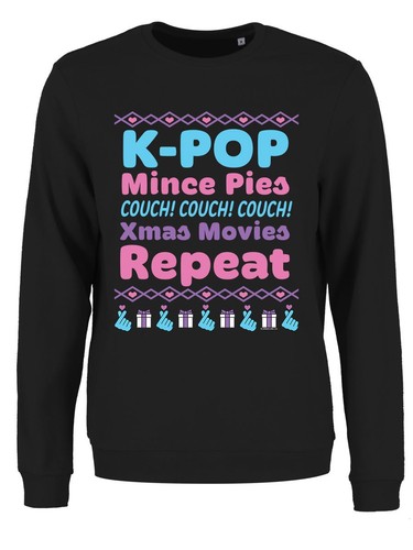 Pop repeat ladies black - k-pop,