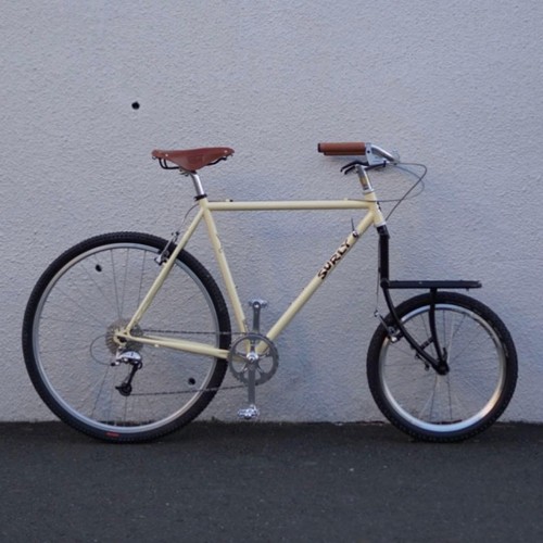 Cargo fork surly - fork], cross