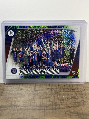 Psg champions topps - psg, ucc