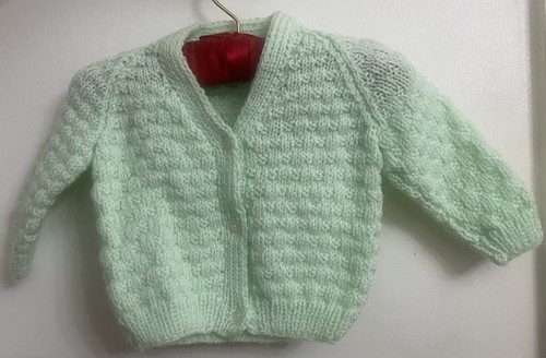 New hand knitted - knitted, baby