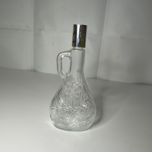 Vintage cut glass - cut, cruet