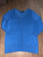 Wallis Size 12 Total Blue