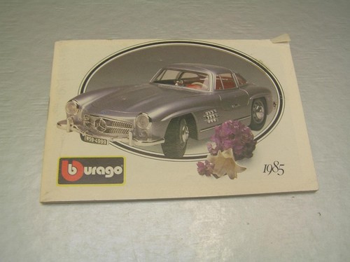 Bburago burago catalog 1985 - burago,