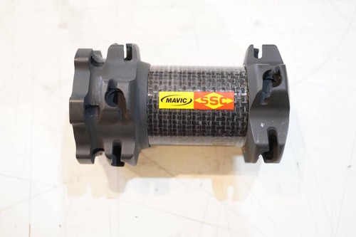 Mavic carbon front hub - carbon,