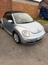 2007 Vw Beetle Neat and Tidy