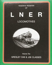 Yeadon's Register of LNER