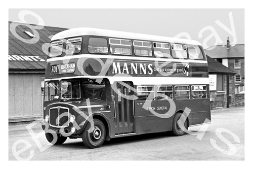 Bus photograph devon general - devon,