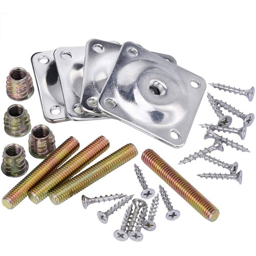 Slope table feet fixing plate - fixing,