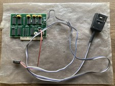 80s Apple IIe NTSC/RGB Colour Card,DMS C9, C.M.S + connectors Tested Working 