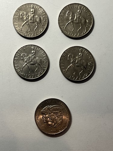 Collectible coins 4x silver - collectible, coins-