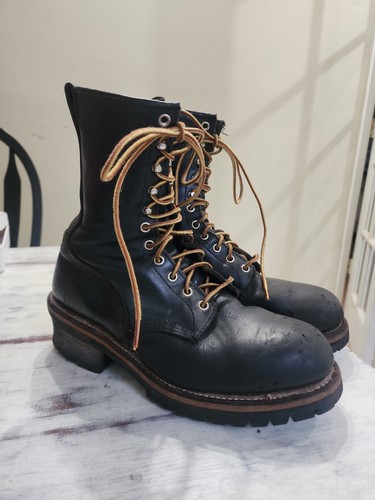 Vintage red wing - red, 2218